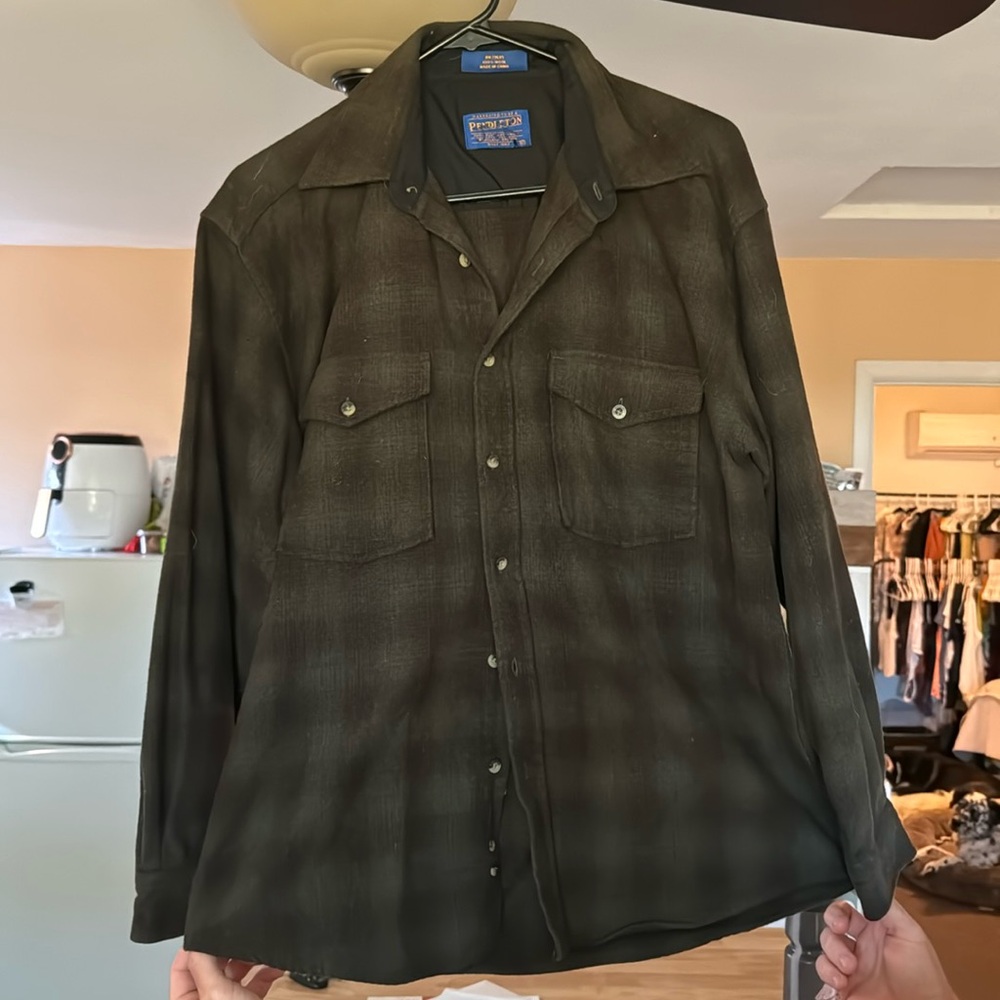 Pendleton 100% Pure Virgin Wool Flannel